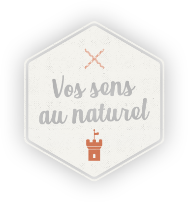 Vos sens au naturel