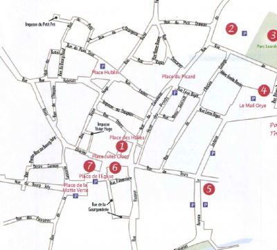 Plan de Bourgueil