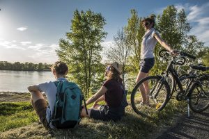 Loire à vélo et promenade - Credit photo David Darrault