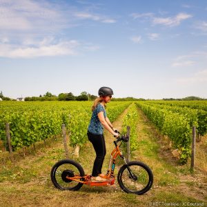 Balade nature en trottinette avec Trottxway