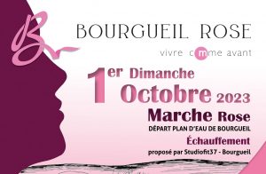Bourgueil Rose 2023 affiche 
