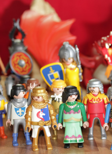 10 activités enfant : exposition playmobil château de Langeais