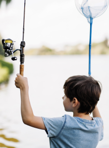 pêche enfant 